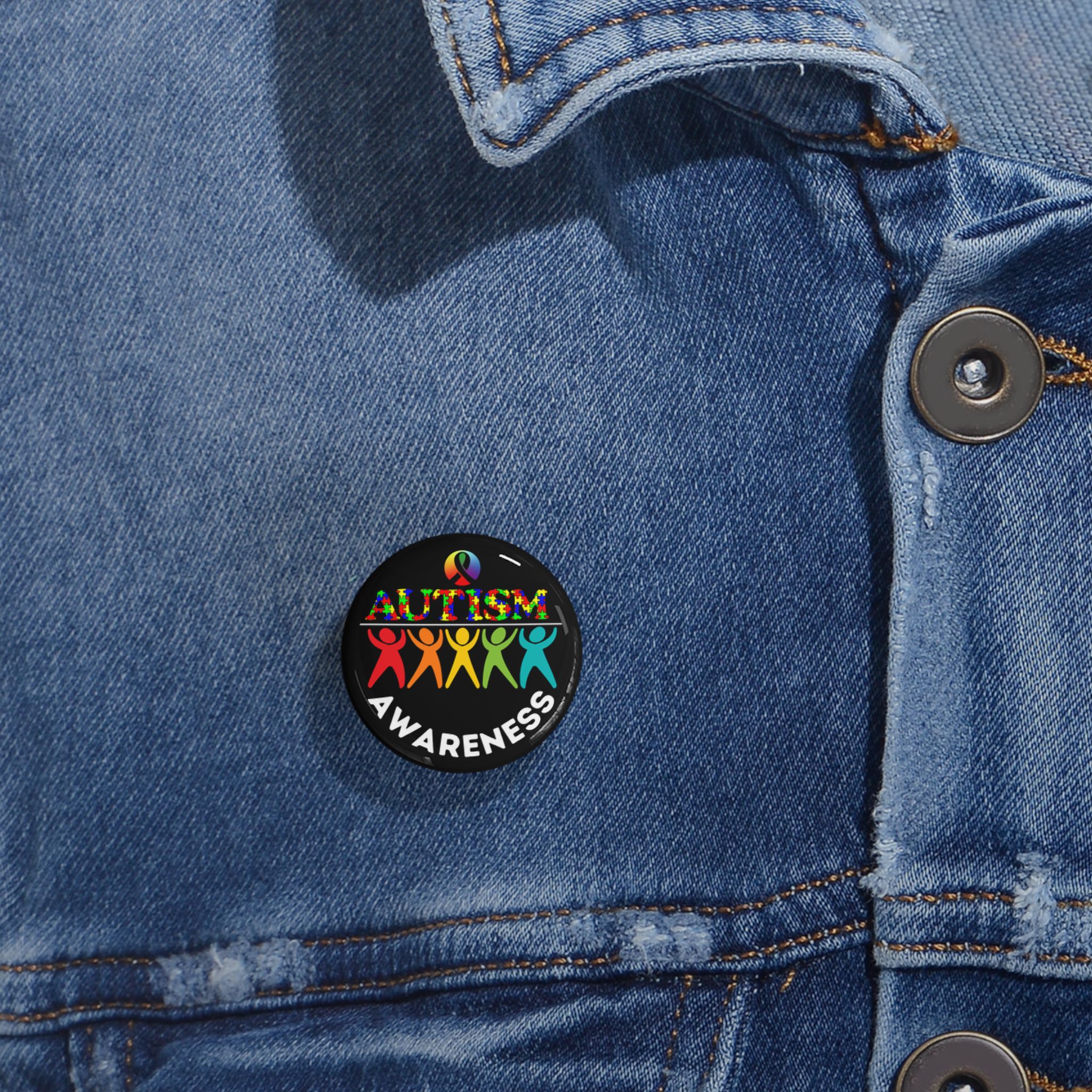 Autism Awareness pins - Image 2
