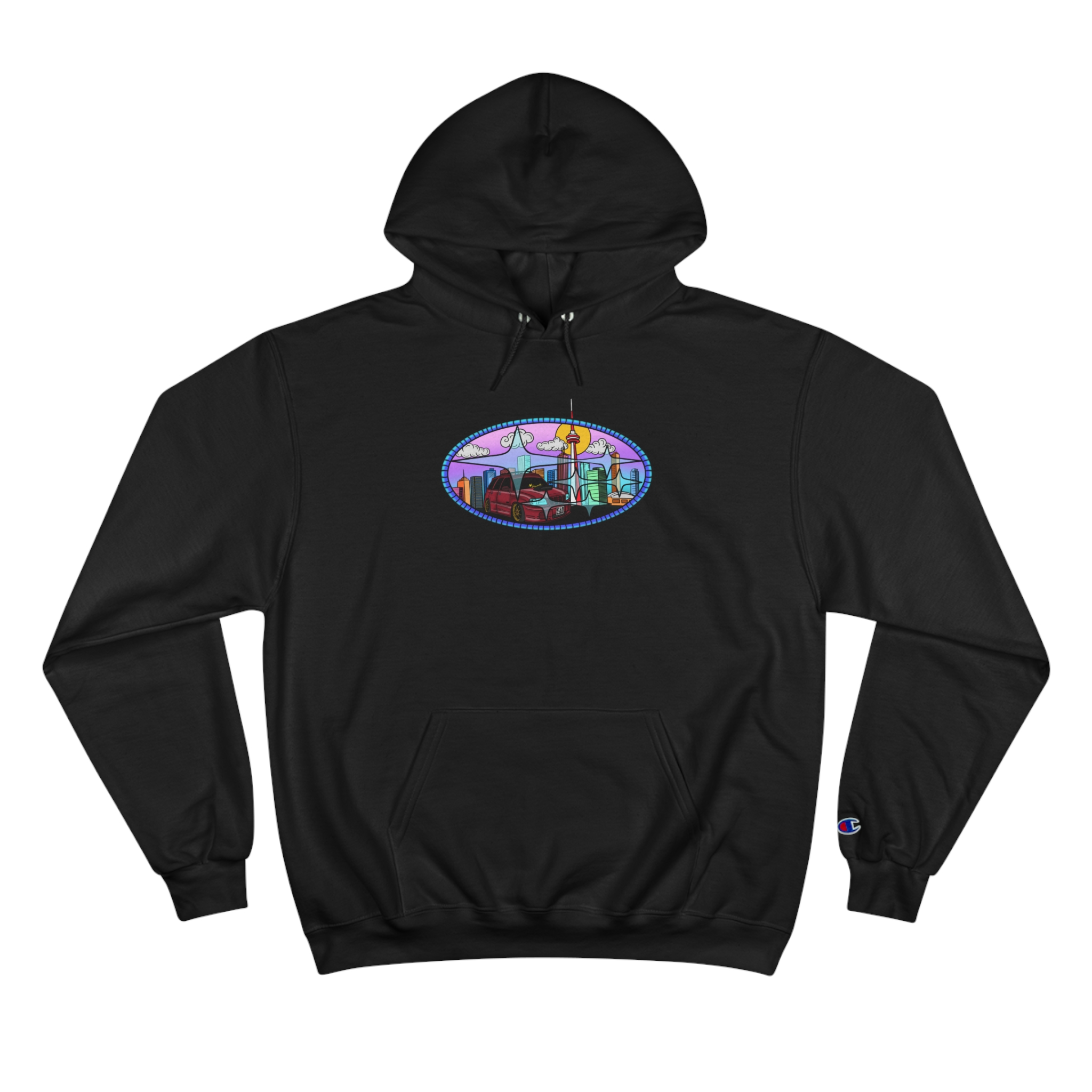 Forester STI Champion Hoodie - Image 3
