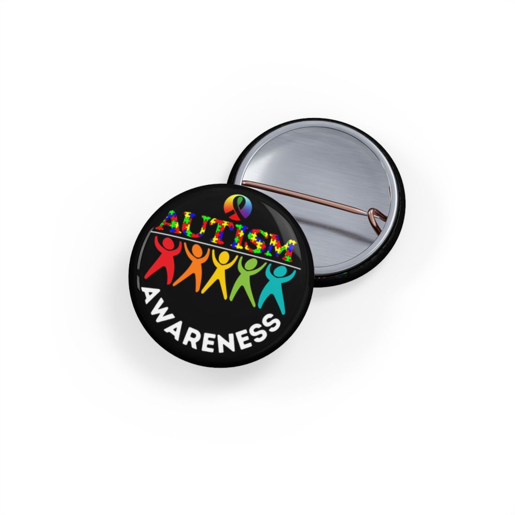 Autism Awareness pins