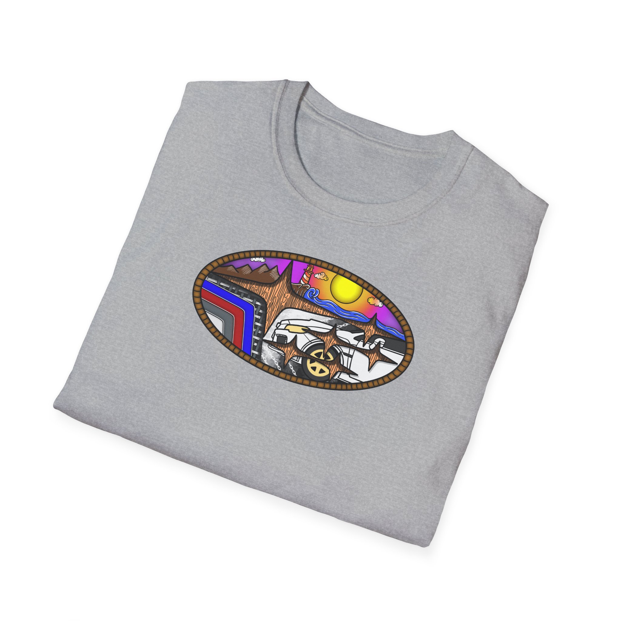 Subaru WRX/STI VA Chassis T-Shirt - Image 6