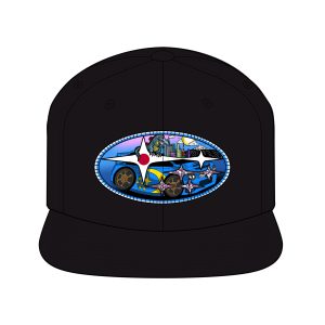 JDM Subaru WRX STI Snapback Hat