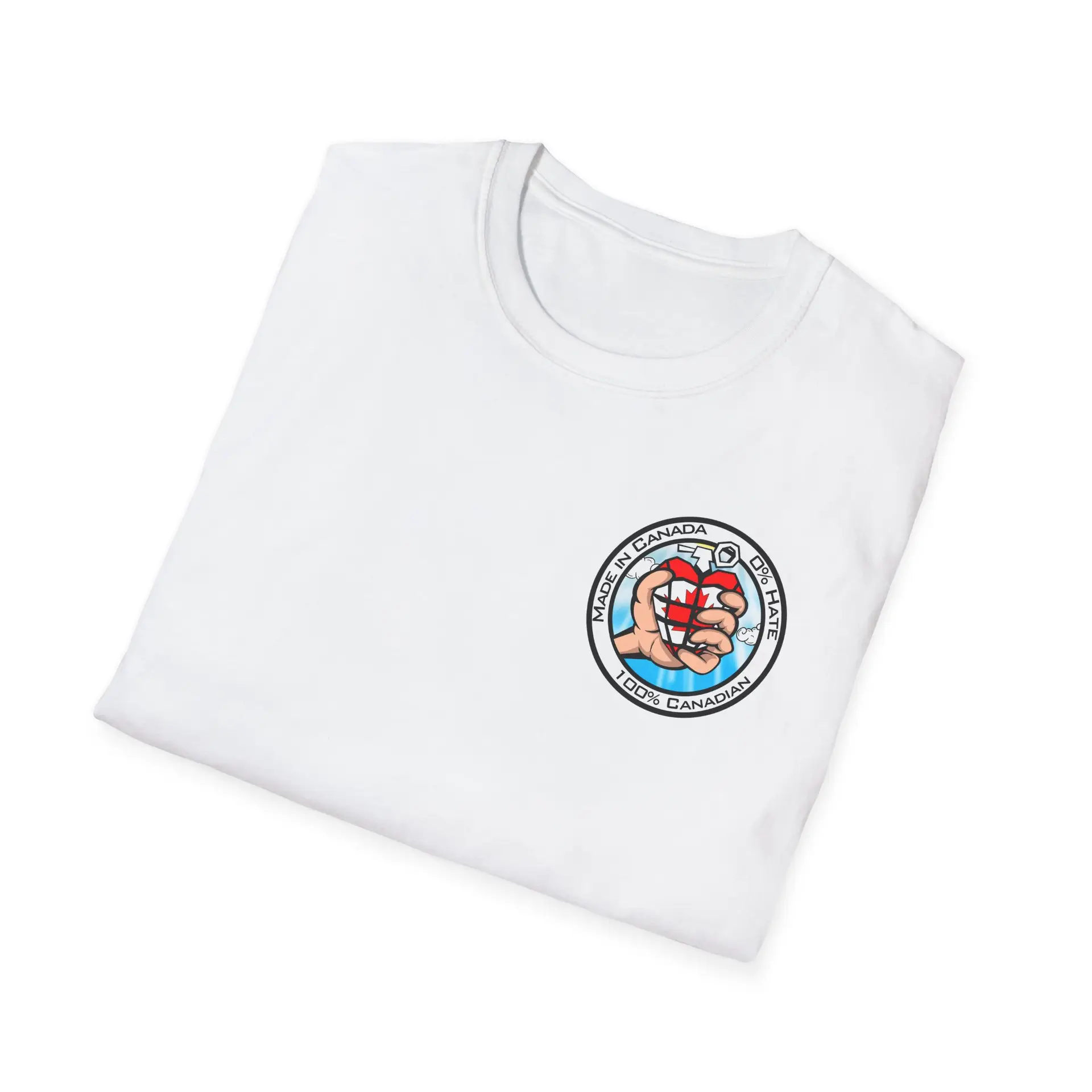 Canada Proud Soft-style T-shirt - Image 2