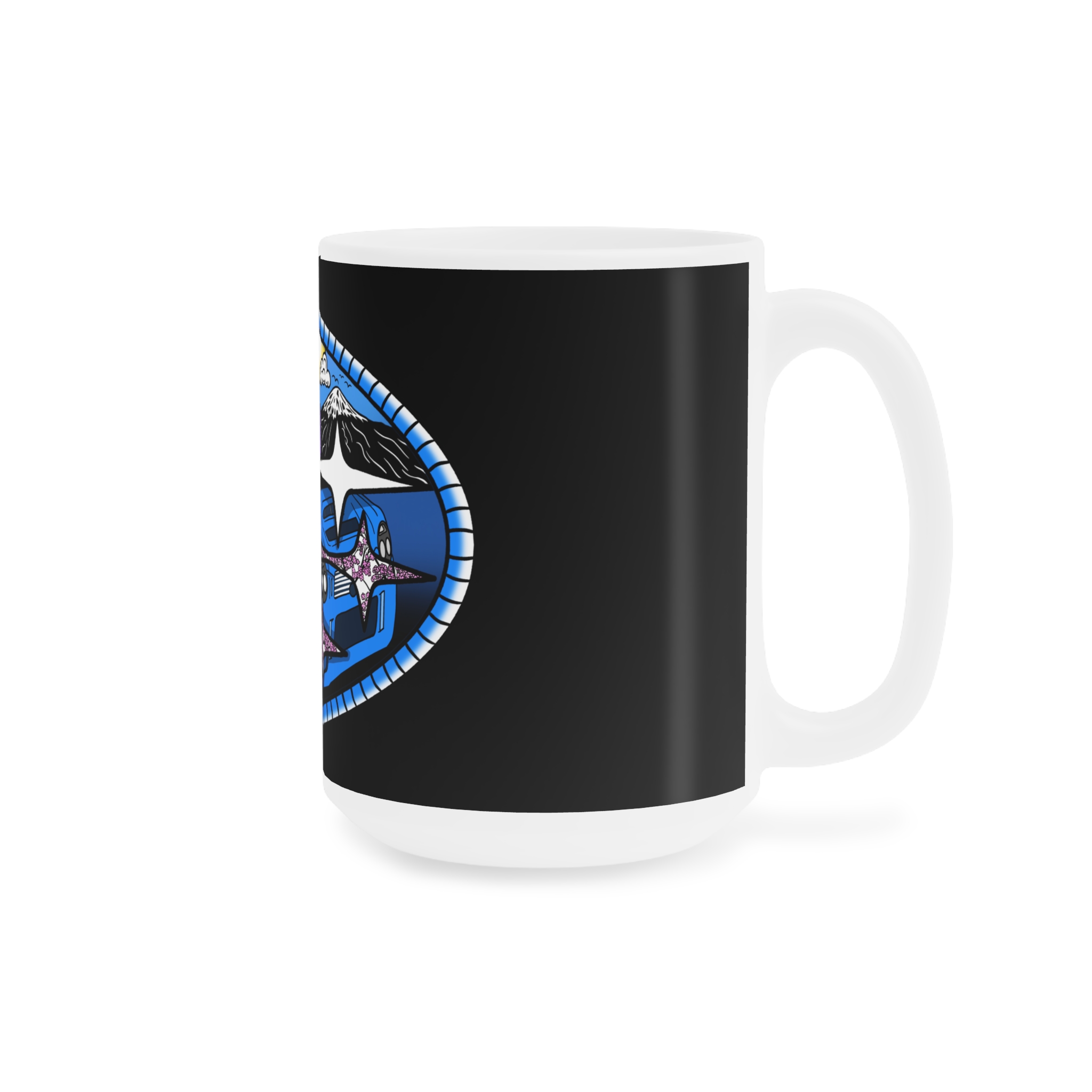 JDM legend Bugeye WRX STI Subaru Ceramic Mug - Image 7