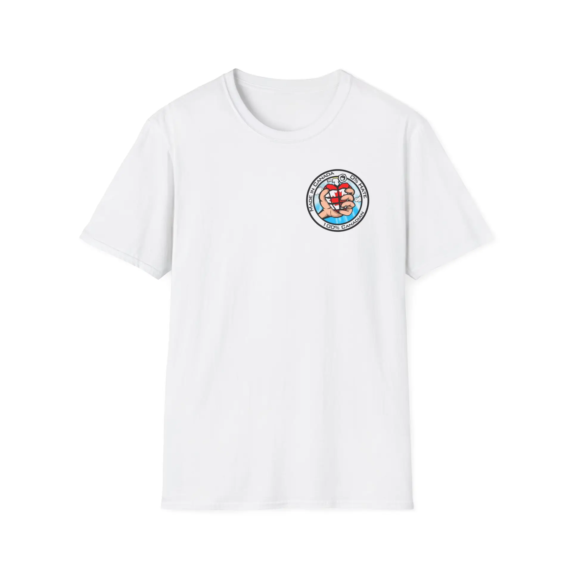 Canada Proud Soft-style T-shirt