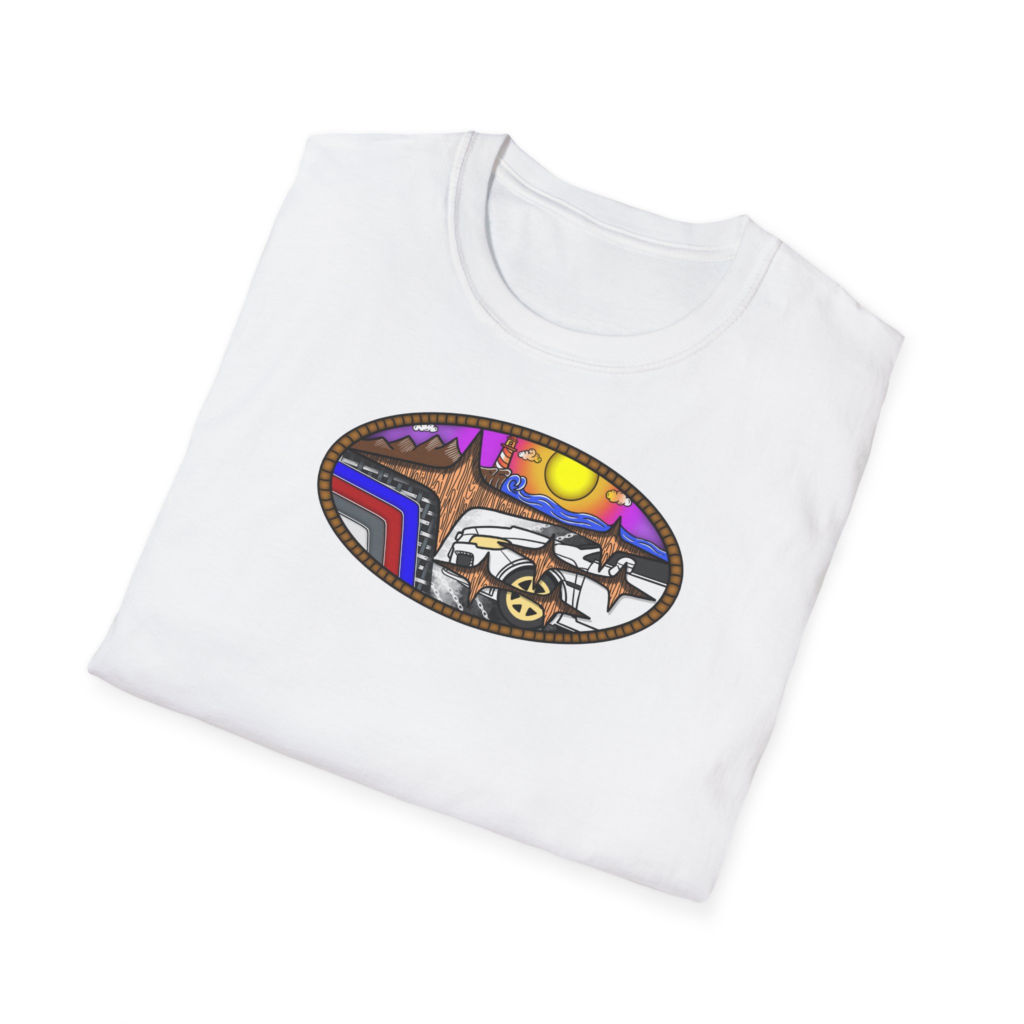 Subaru WRX/STI VA Chassis T-Shirt - Image 3