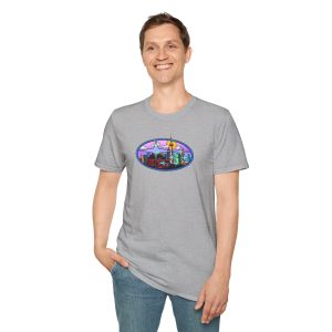Forester STI Toronto Skyline Subaru T-shirt