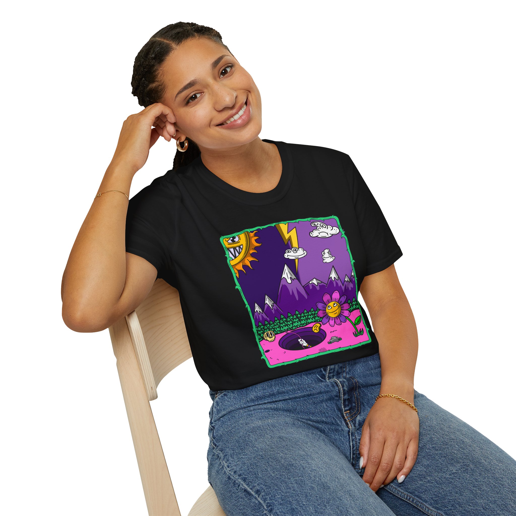 Hanging by a Thread T-Shirt - Image 2