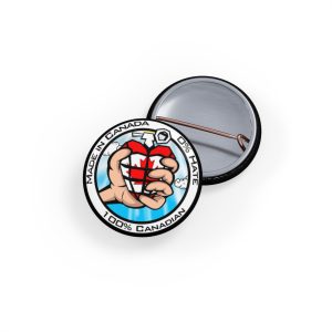 Proud Canadian pins