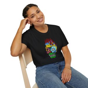 Colourful Skull T-Shirt