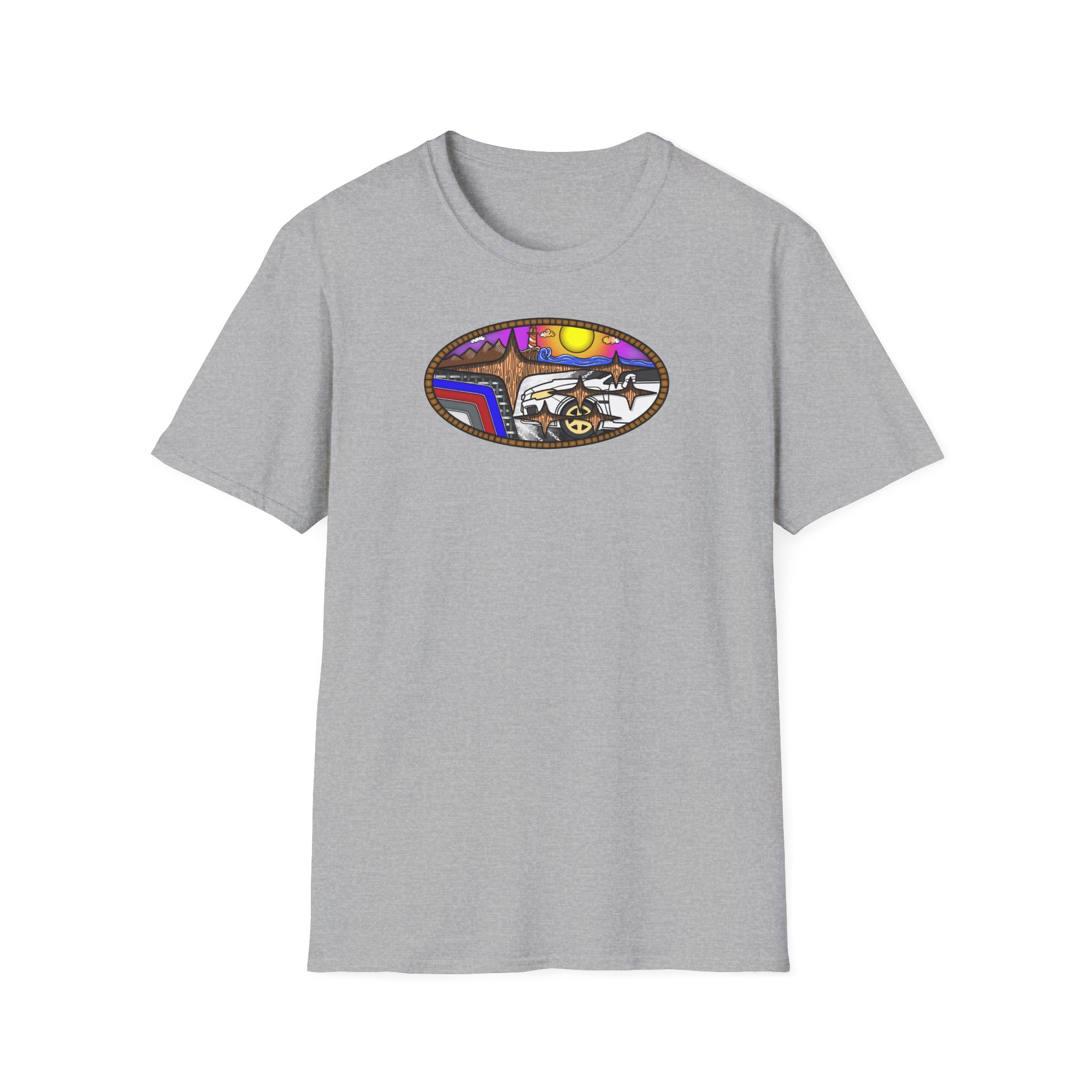 Subaru WRX/STI VA Chassis T-Shirt - Image 5