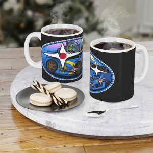 JDM legend Bugeye WRX STI Subaru Ceramic Mug
