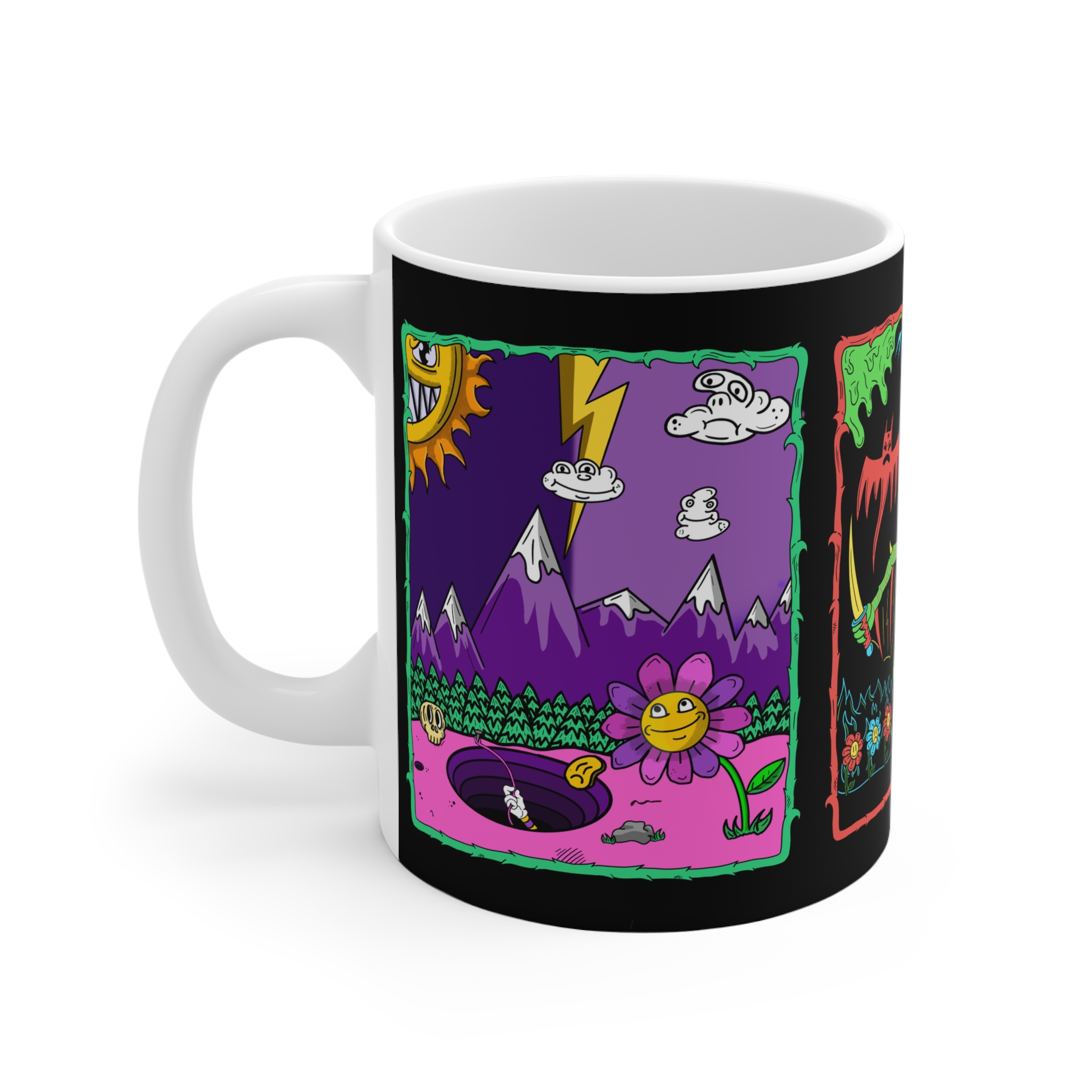 Wild Designs Ceramic Mug - Image 2