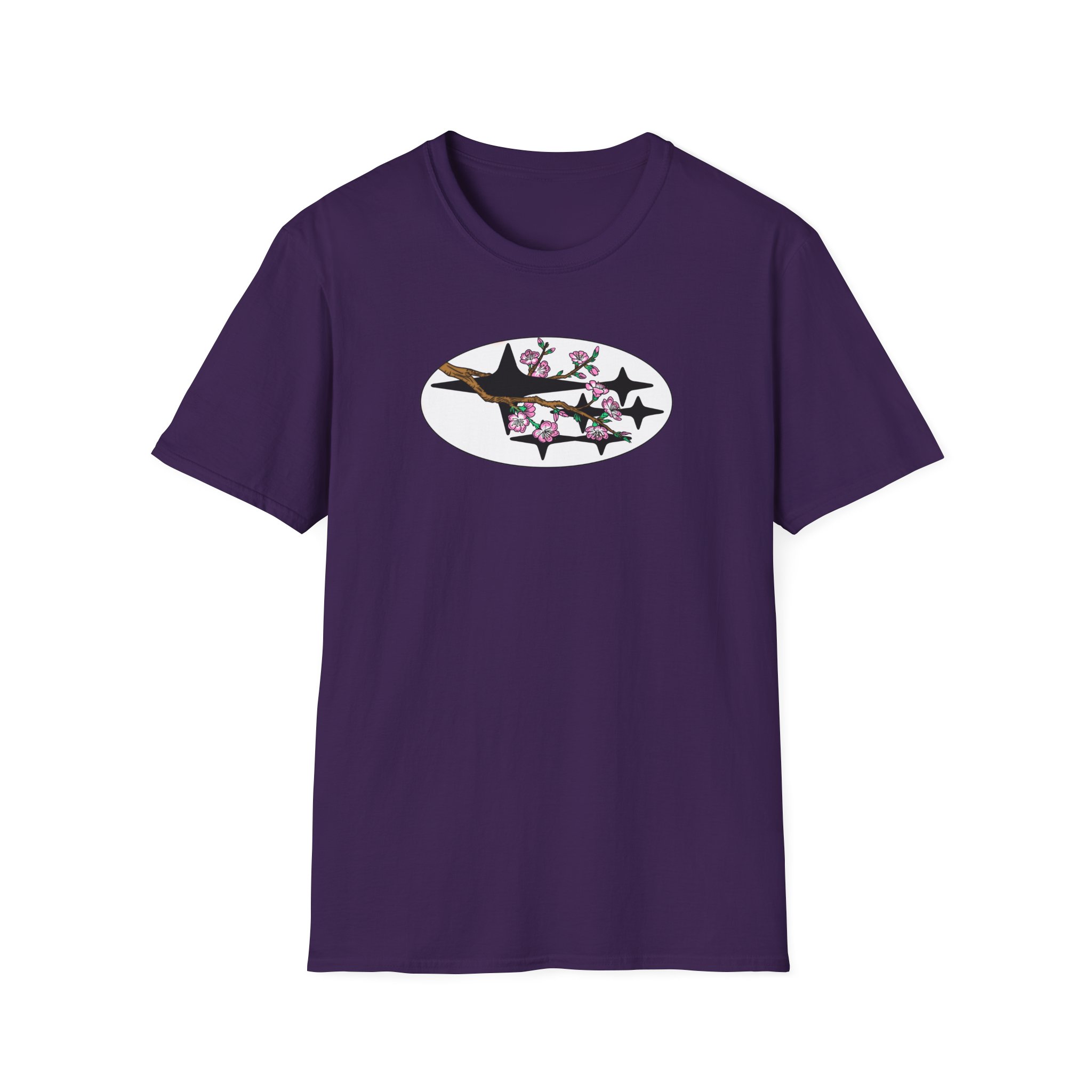 Cherry Blossom Subaru T-shirt - Image 15