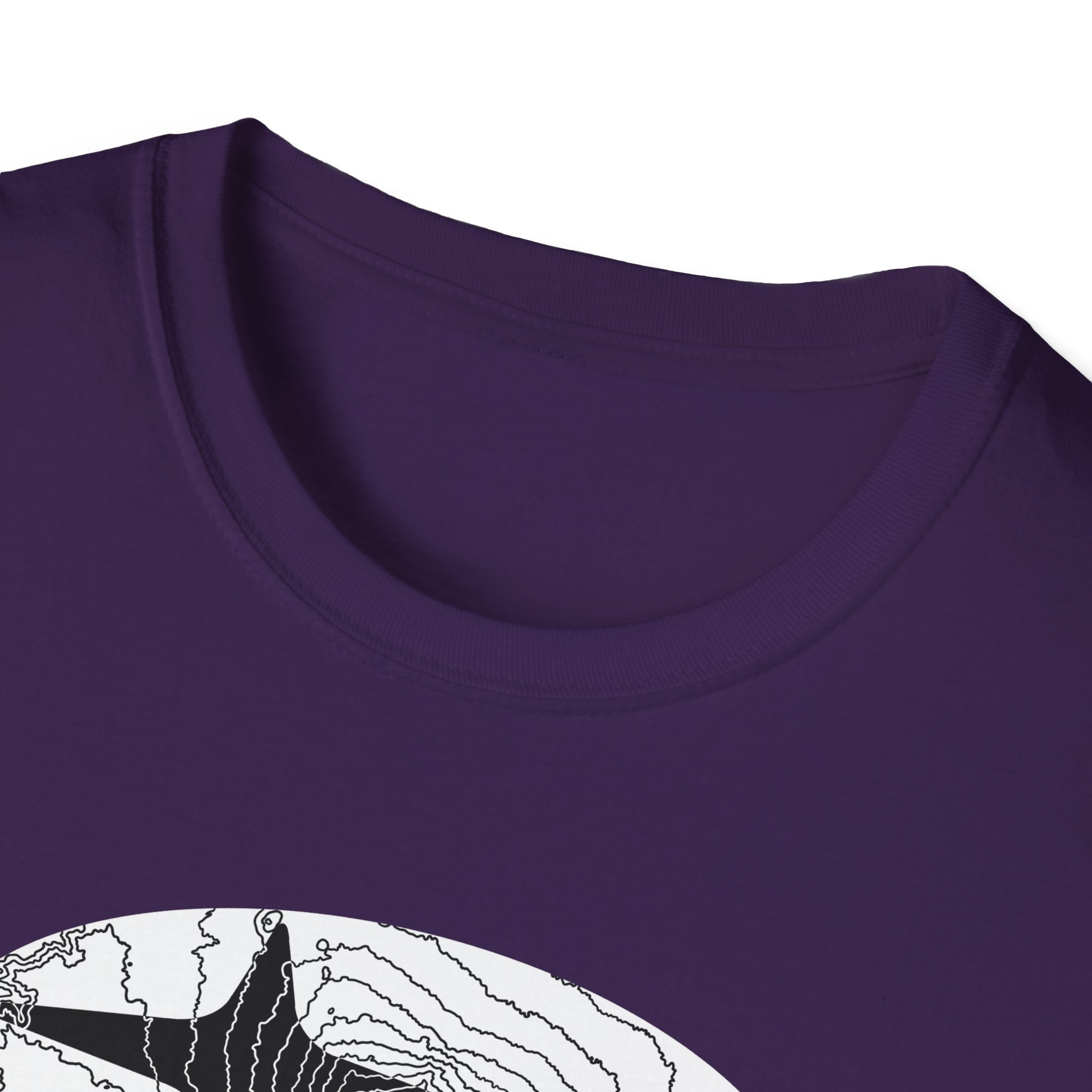 Mt.Fuji Topography Subaru T-shirt - Image 17