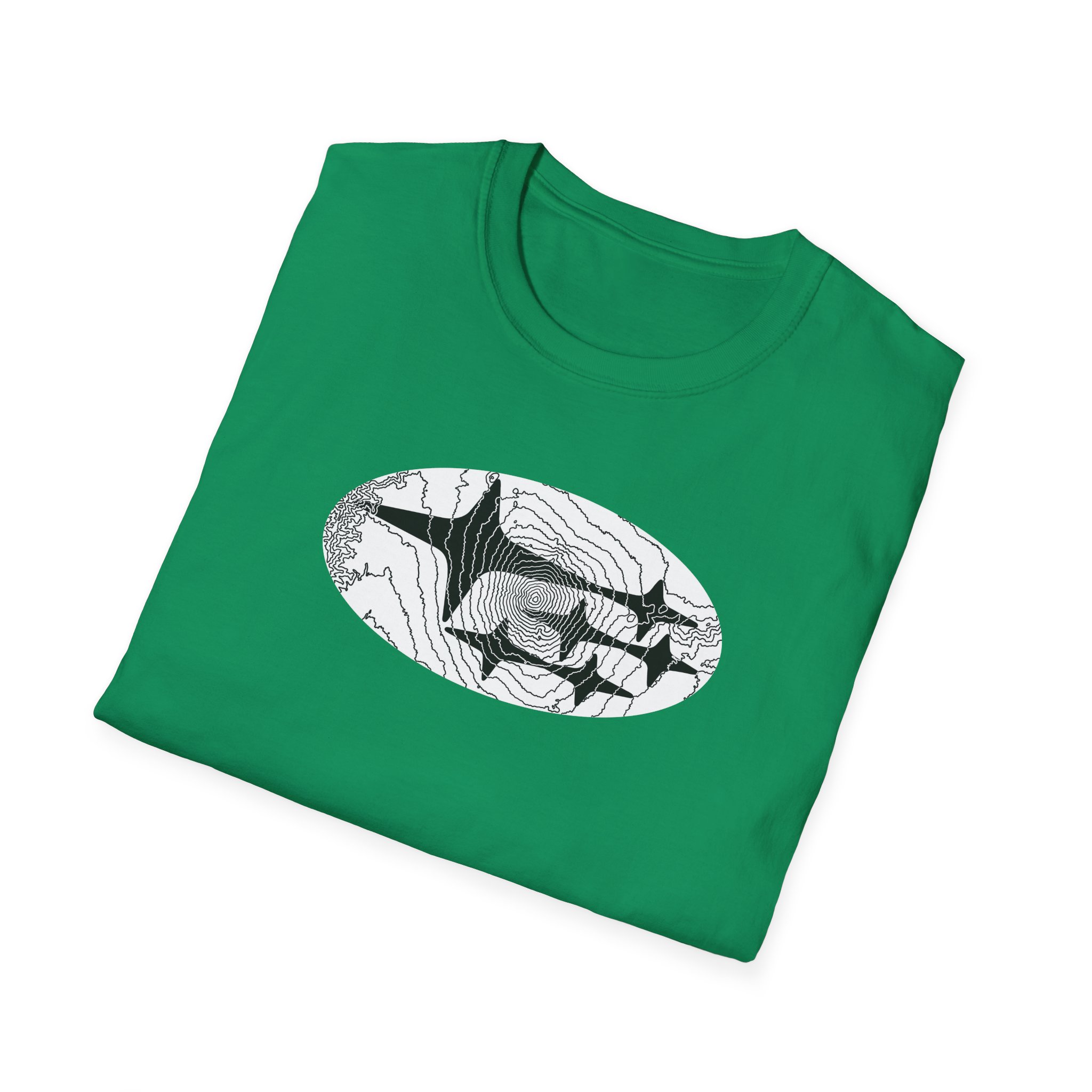 Mt.Fuji Topography Subaru T-shirt - Image 14