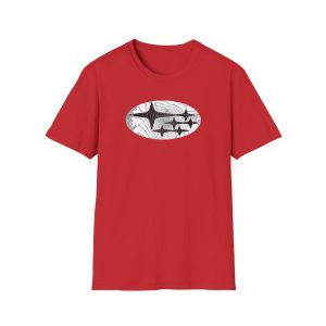 Mt.Fuji Topography Subaru T-shirt