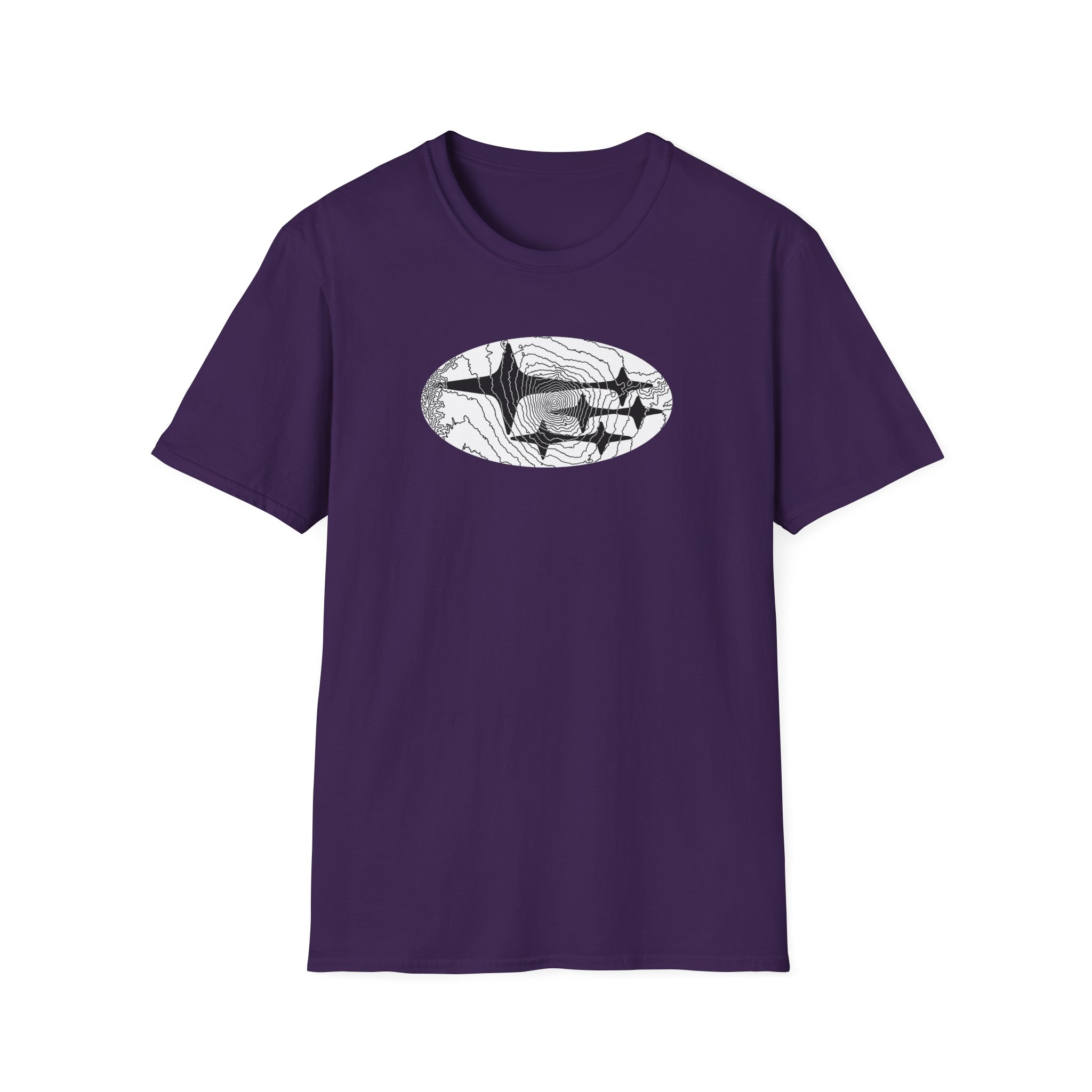 Mt.Fuji Topography Subaru T-shirt - Image 15