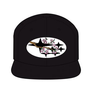 Cherry Blossom Snapback Hat
