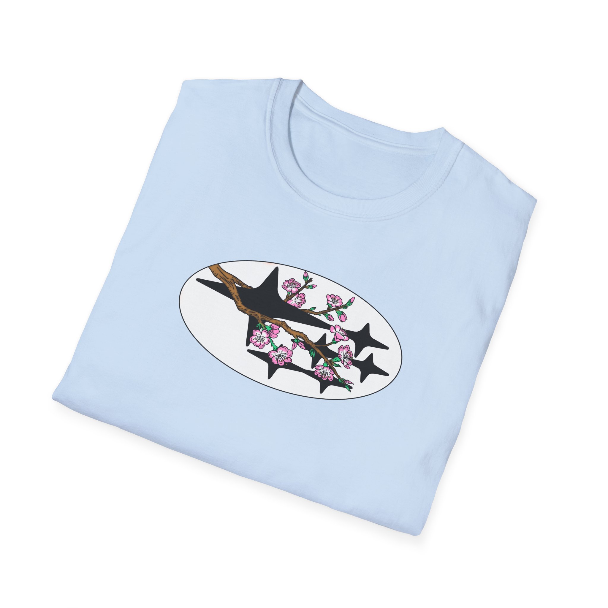 Cherry Blossom Subaru T-shirt - Image 22