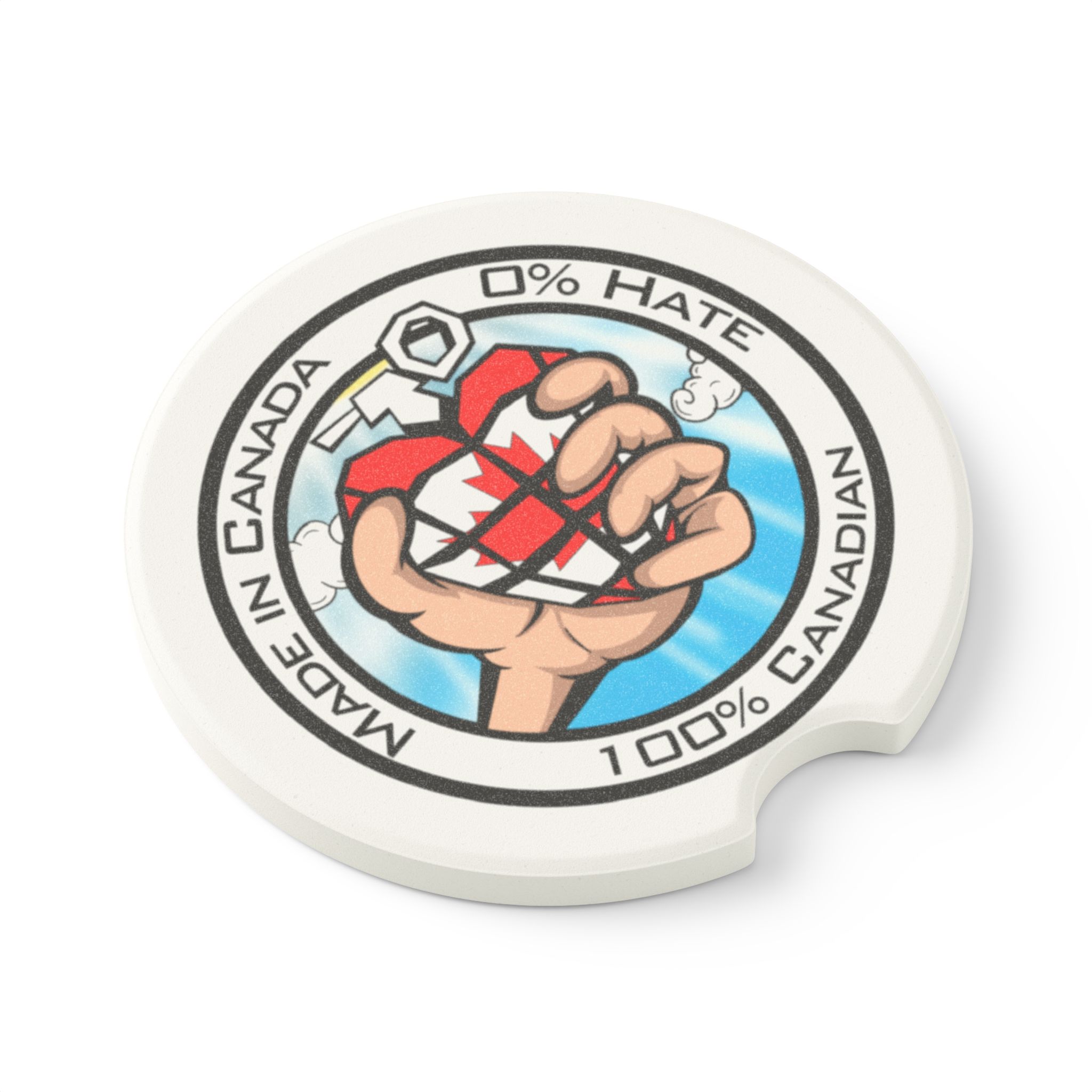 Canadian Soapstone Car Coaster - Image 7