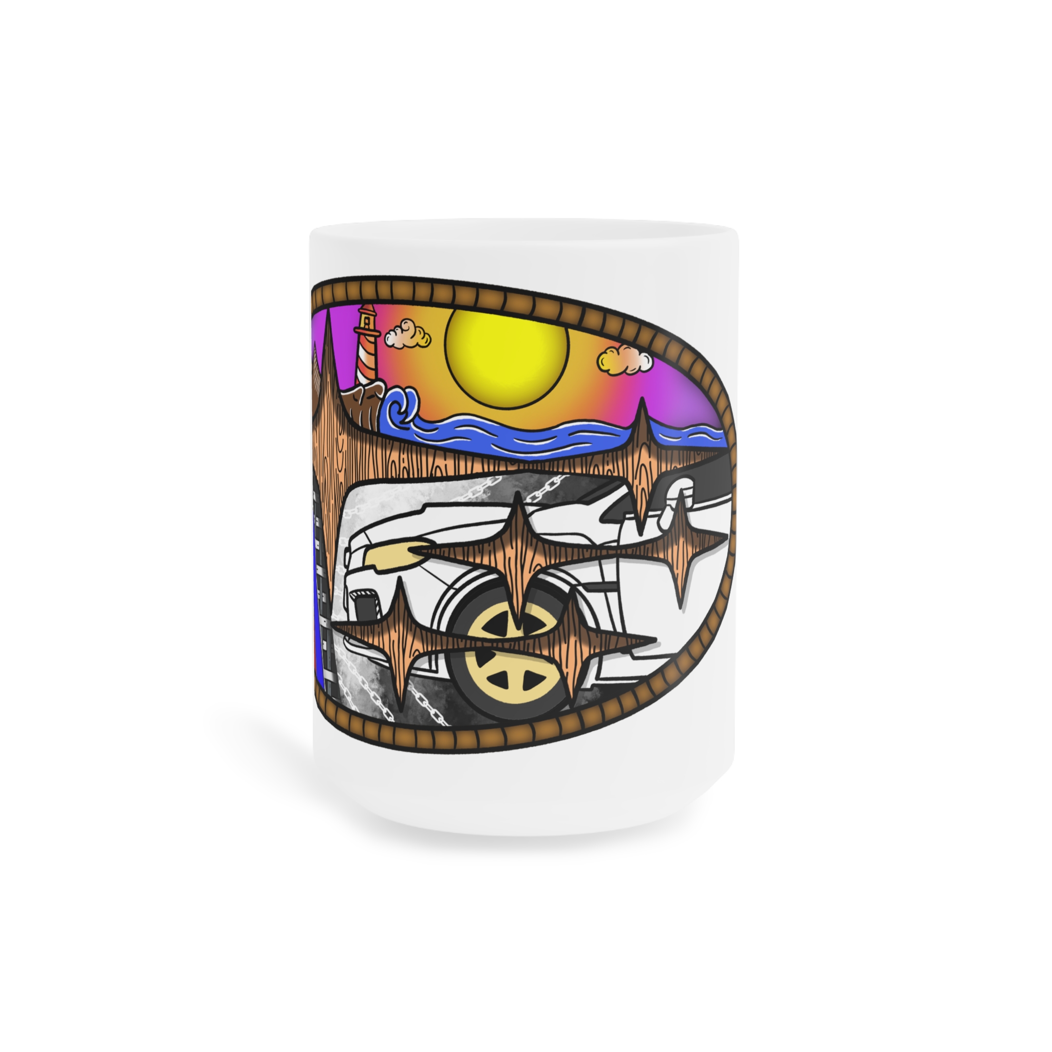Subaru VA Chassis Ceramic Mug - Image 5