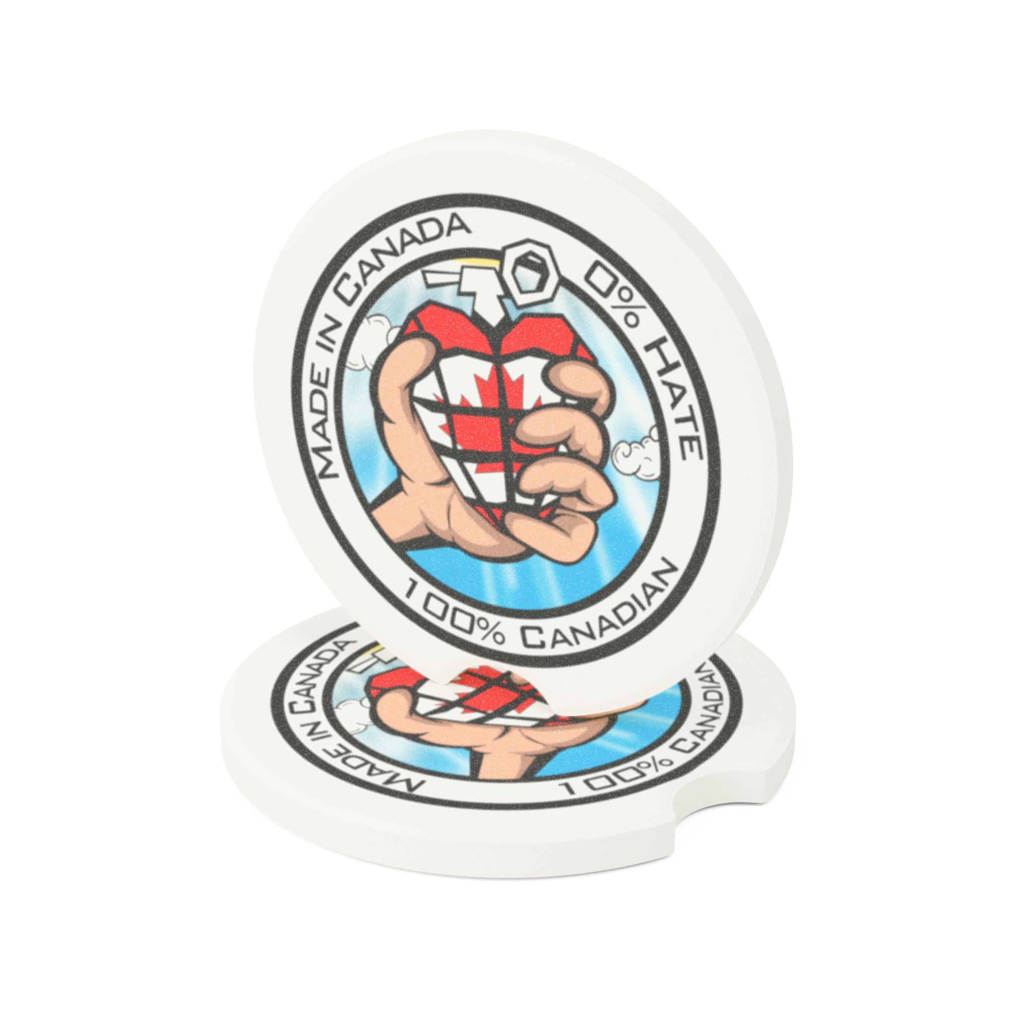 Canadian Soapstone Car Coaster - Image 8