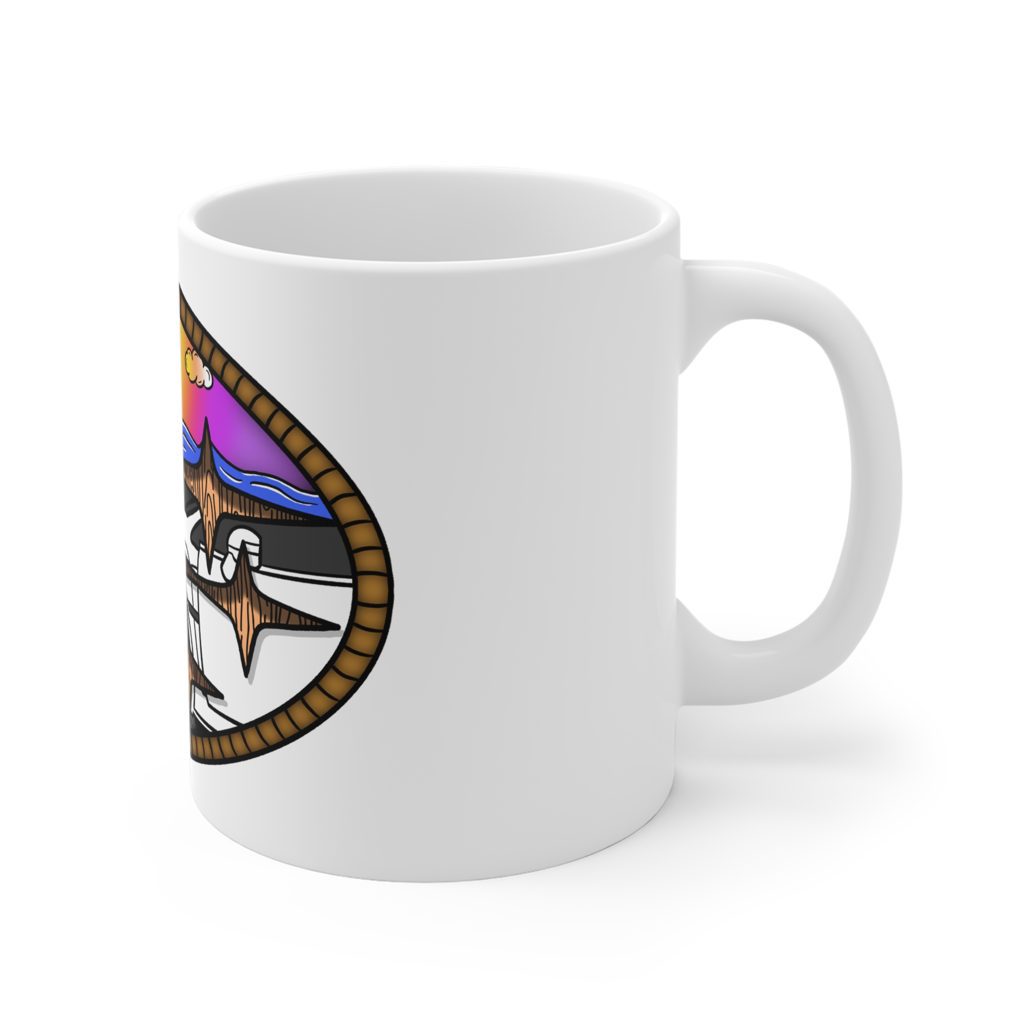 Subaru VA Chassis Ceramic Mug - Image 3