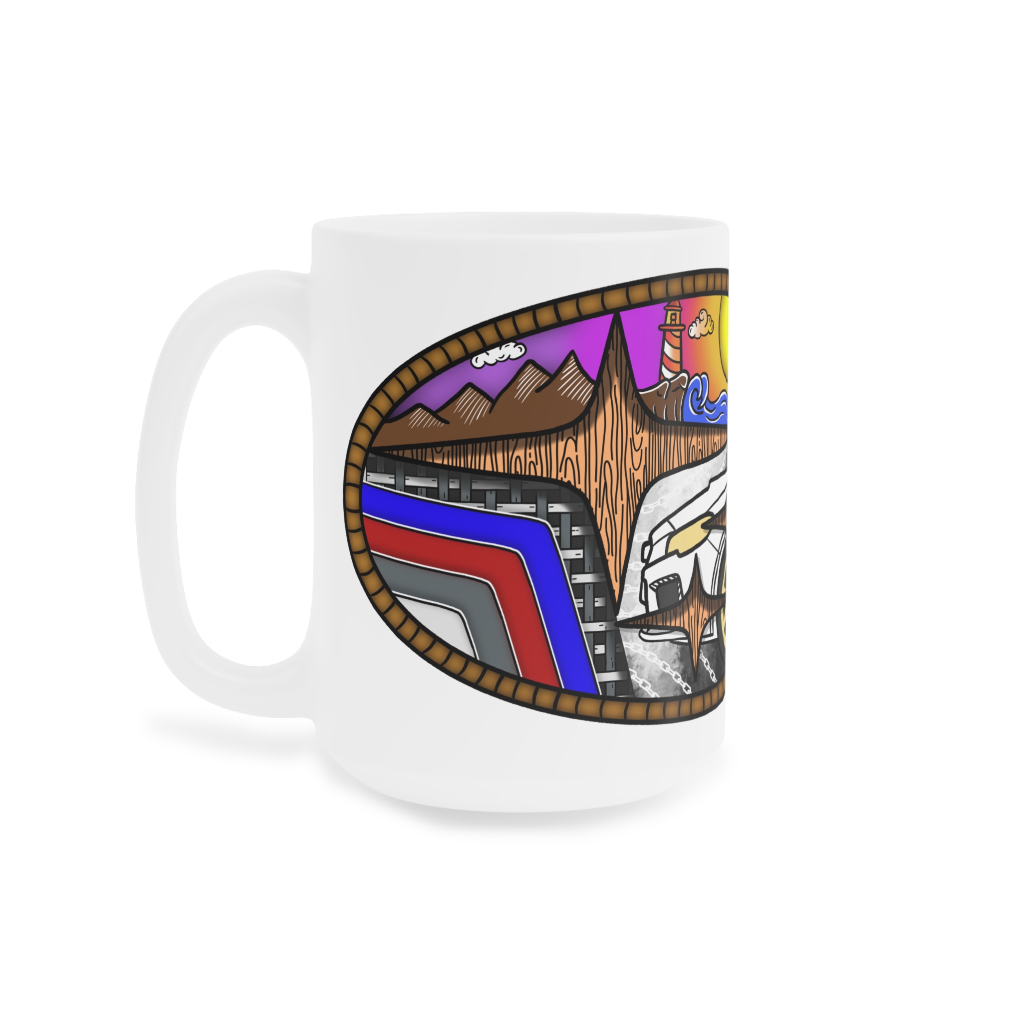 Subaru VA Chassis Ceramic Mug - Image 6