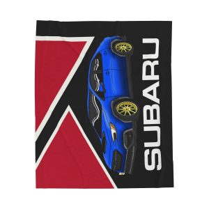 VB WRX Velveteen Plush Blanket