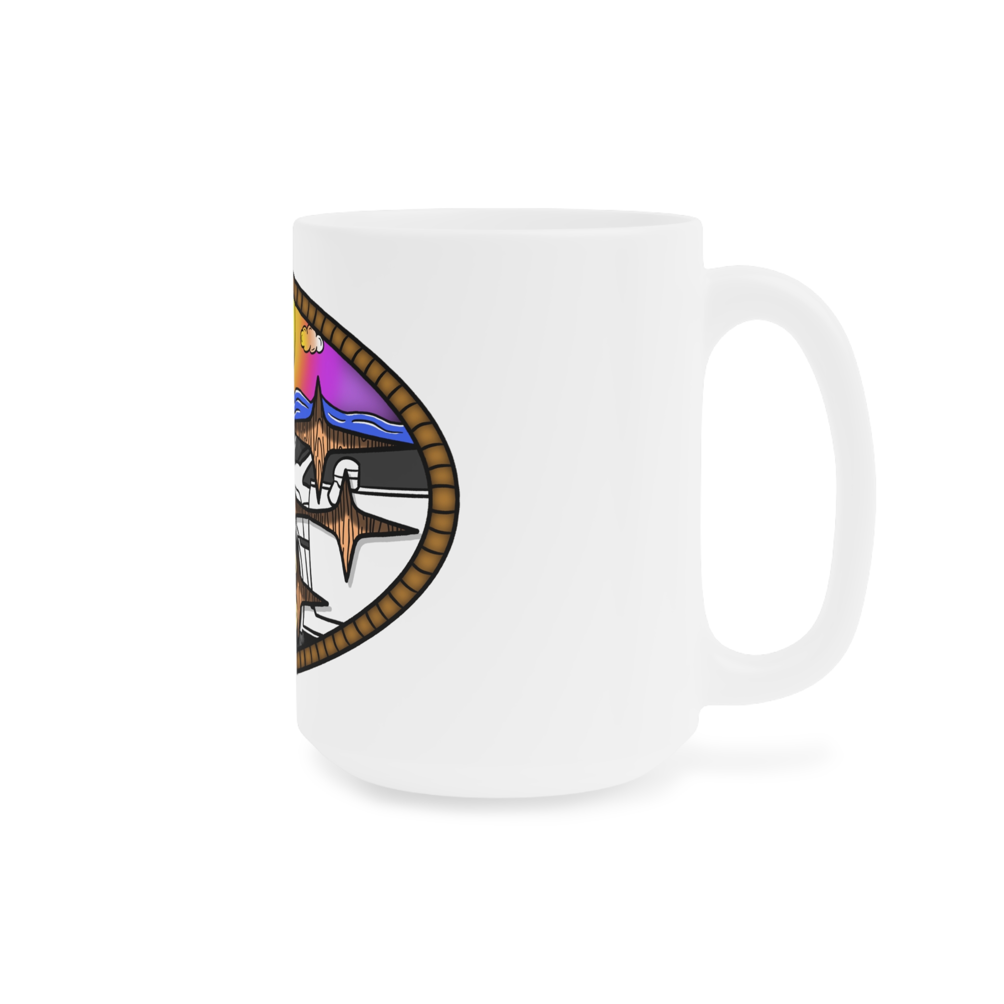 Subaru VA Chassis Ceramic Mug - Image 7