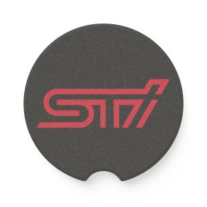 STI Soapstone Car Coaster