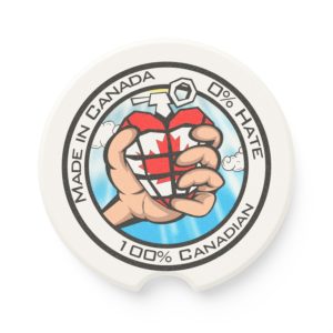 Canadian Soapstone Car Coaster
