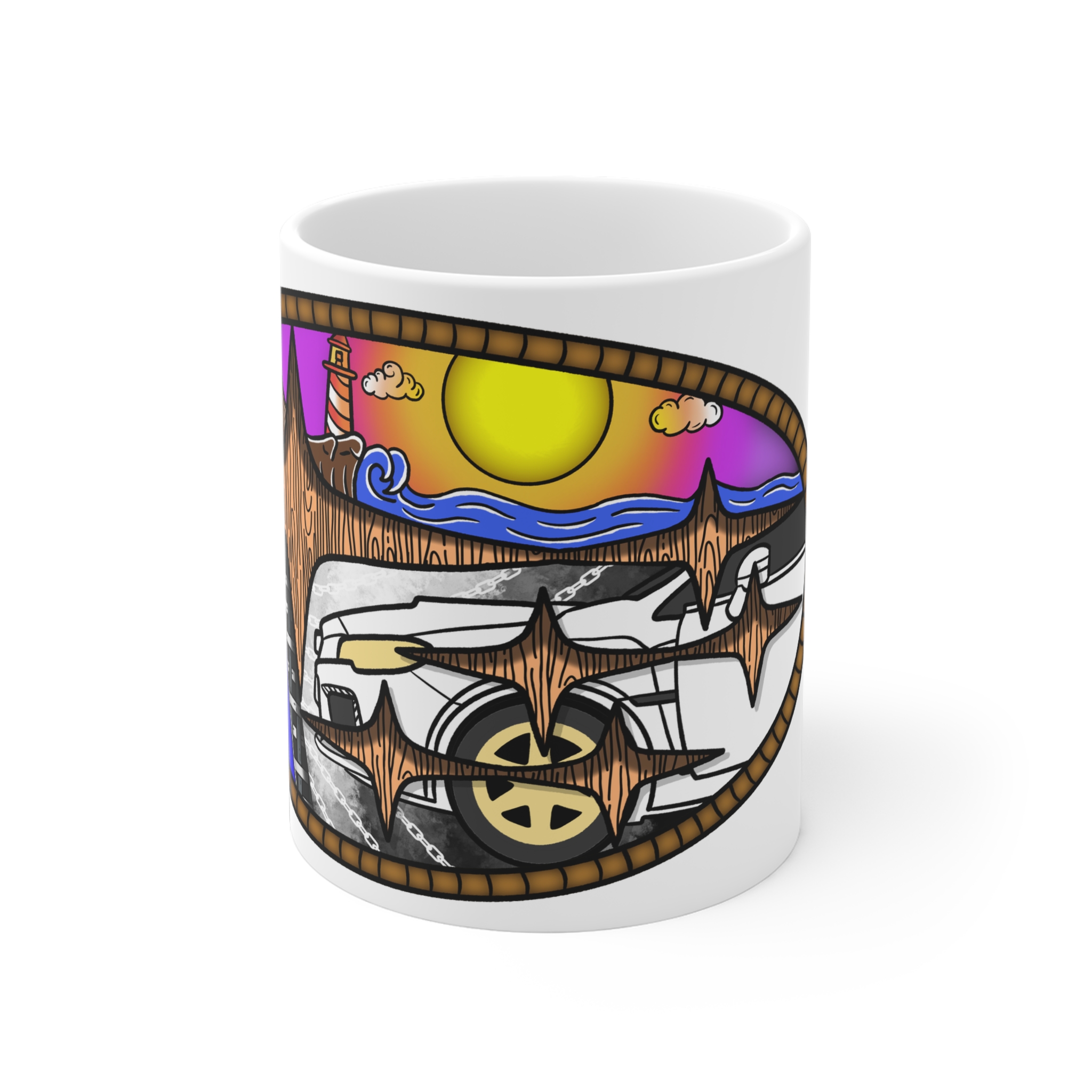 Subaru VA Chassis Ceramic Mug