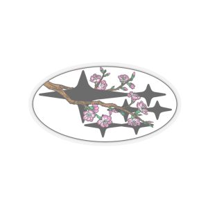 Cherry Blossom Kiss-cut