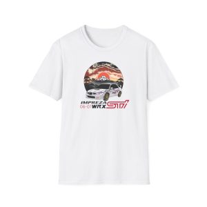 Subaru Impreza WRX STI 06-07 Hawkeye T-Shirt