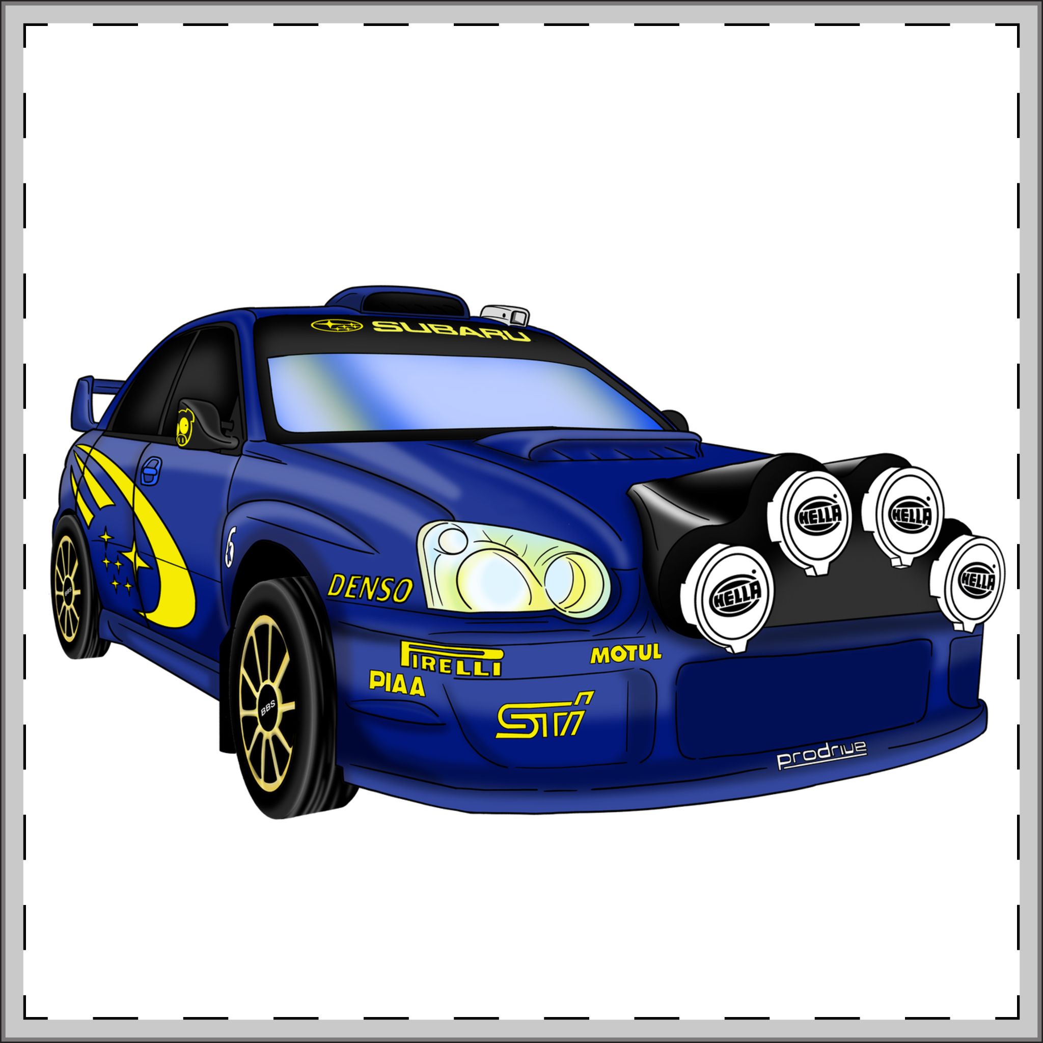 Bugeye Custom Cut Statue
