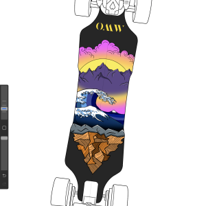 Custom Griptape: Sandpaper for Your Soul