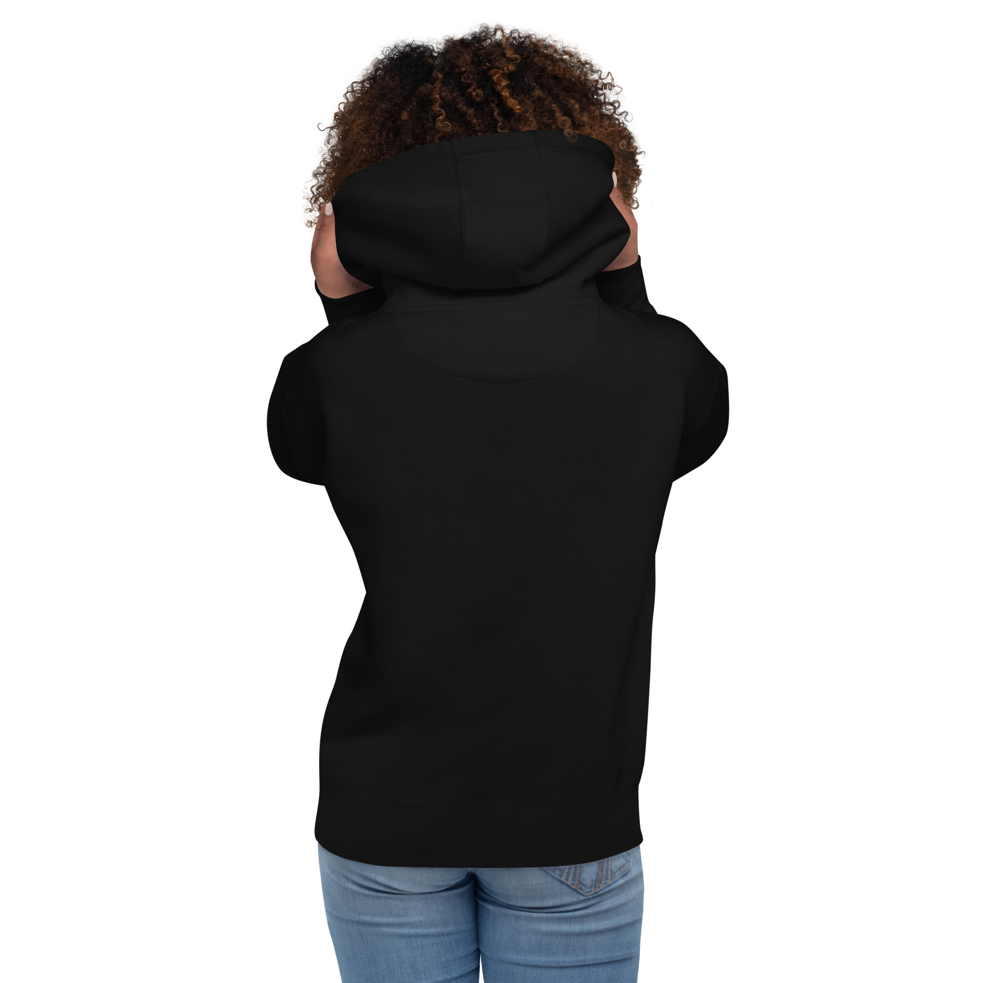 Lesbian Pride Ribcage Unisex Hoodie - Image 2