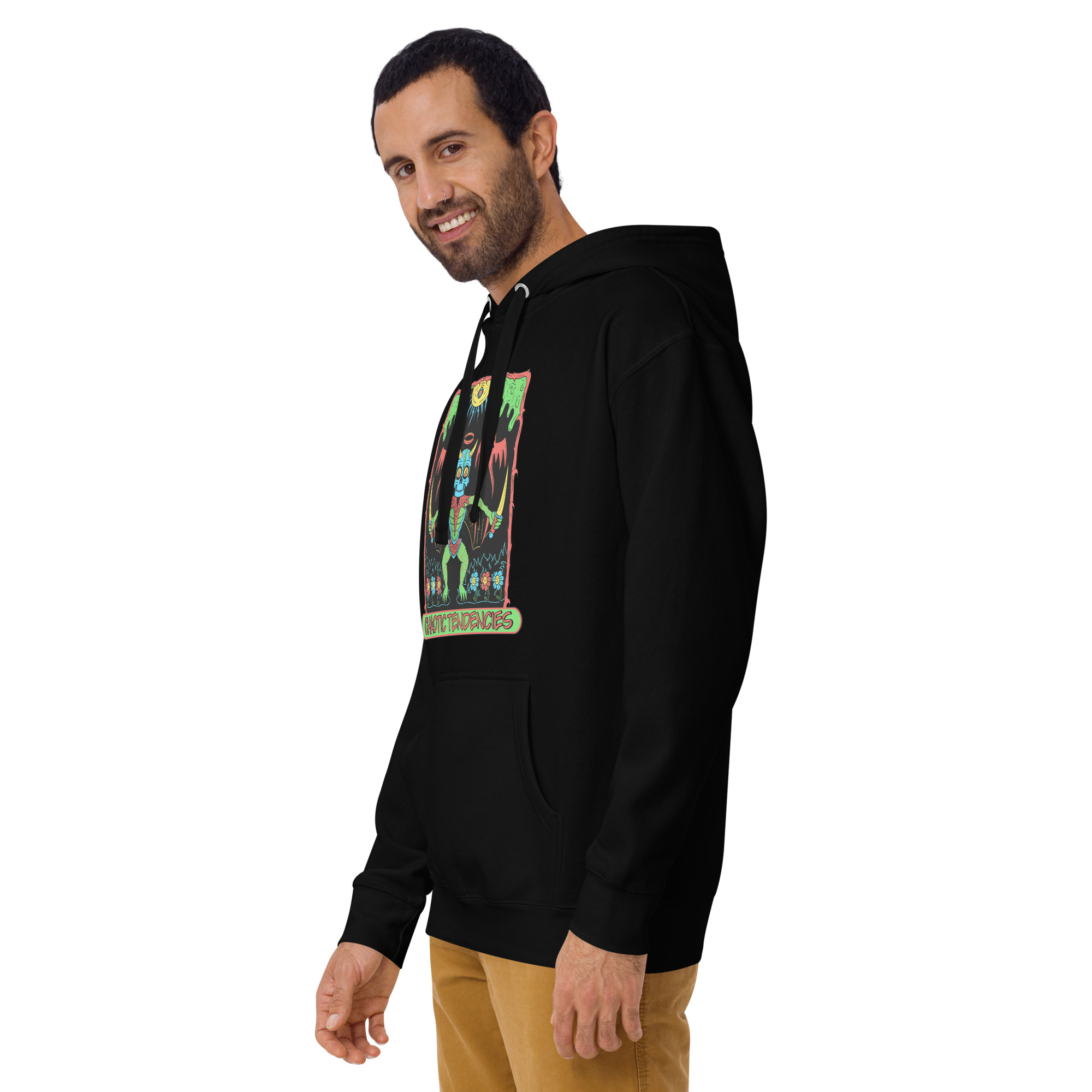 Chaotic Tendencies Unisex Hoodie - Image 3