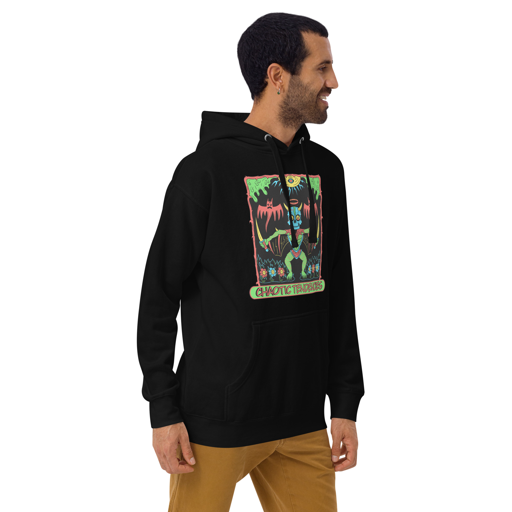 Chaotic Tendencies Unisex Hoodie - Image 4