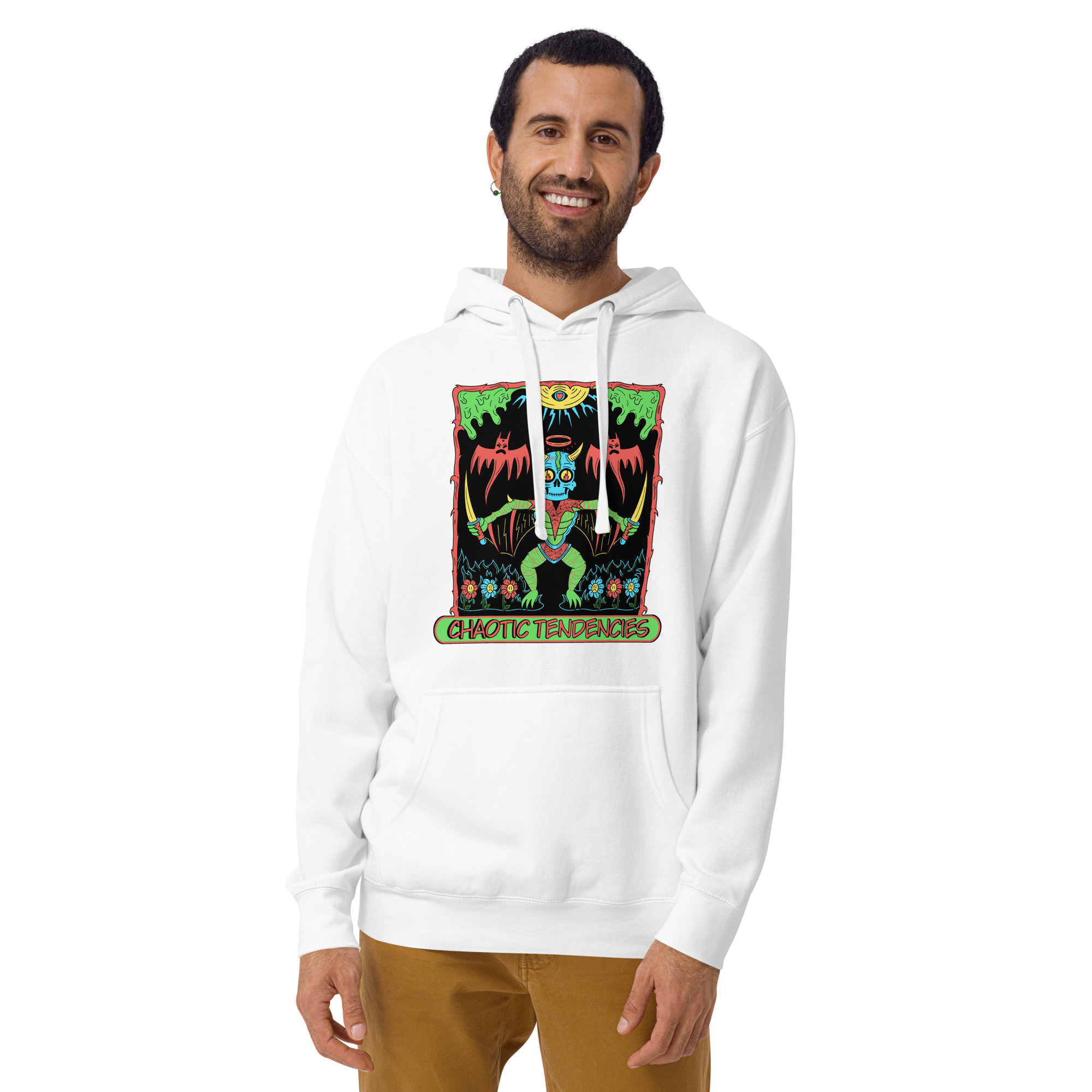 Chaotic Tendencies Unisex Hoodie - Image 5