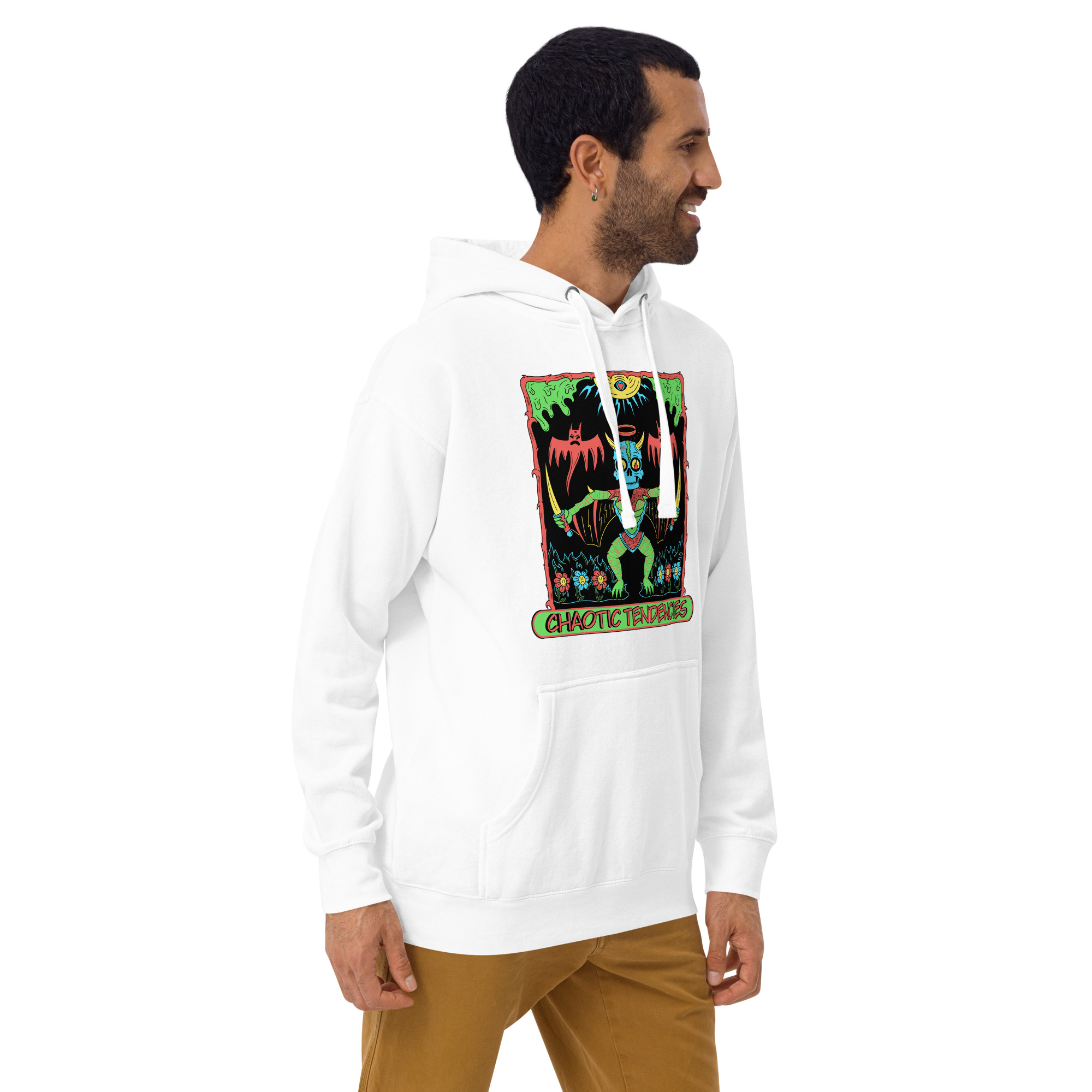 Chaotic Tendencies Unisex Hoodie - Image 8