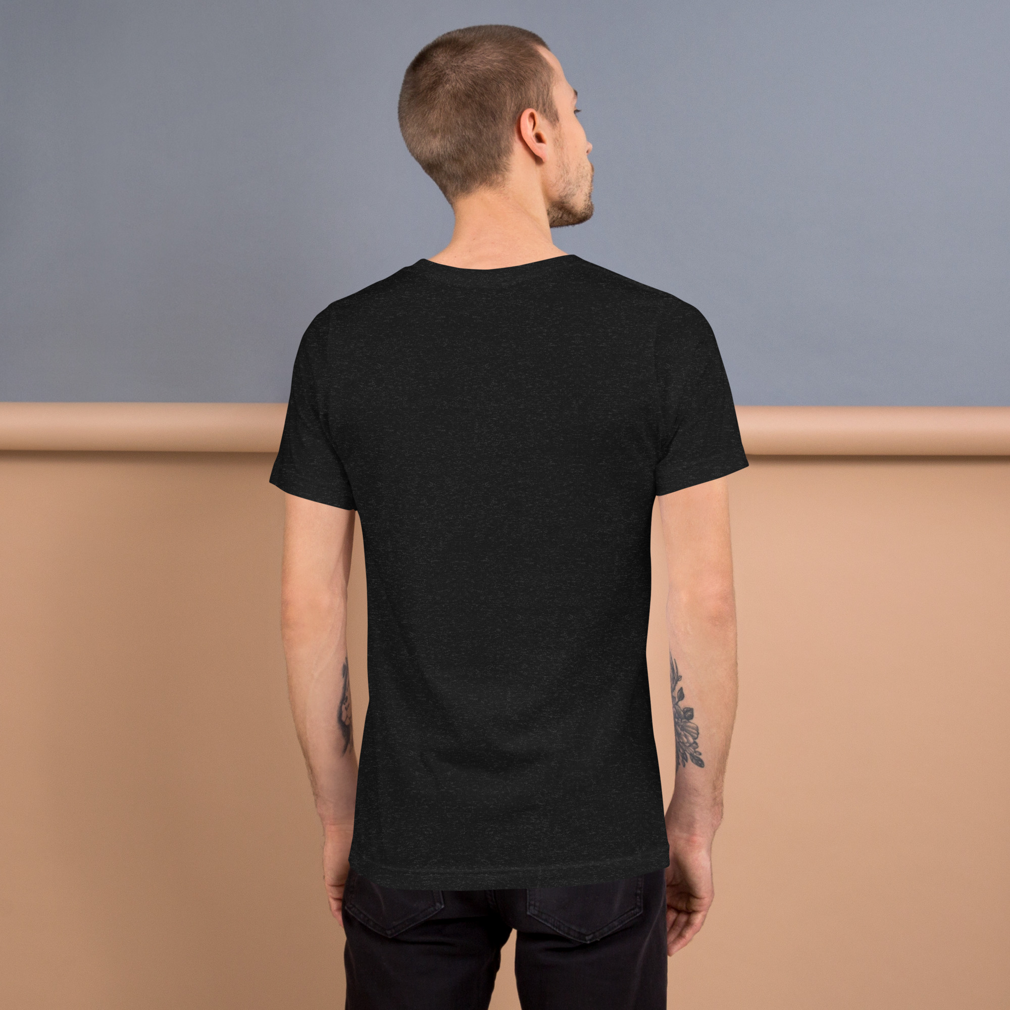 Overexposed Stipple Skull t-shirt - Image 2